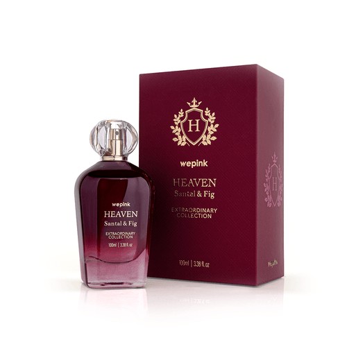Heaven Santal & Fig Desodorante Colônia 100ml - Wepink