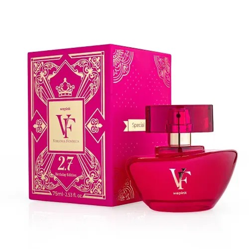 VF 2.7 Desodorante Colônia 75ml - Wepink