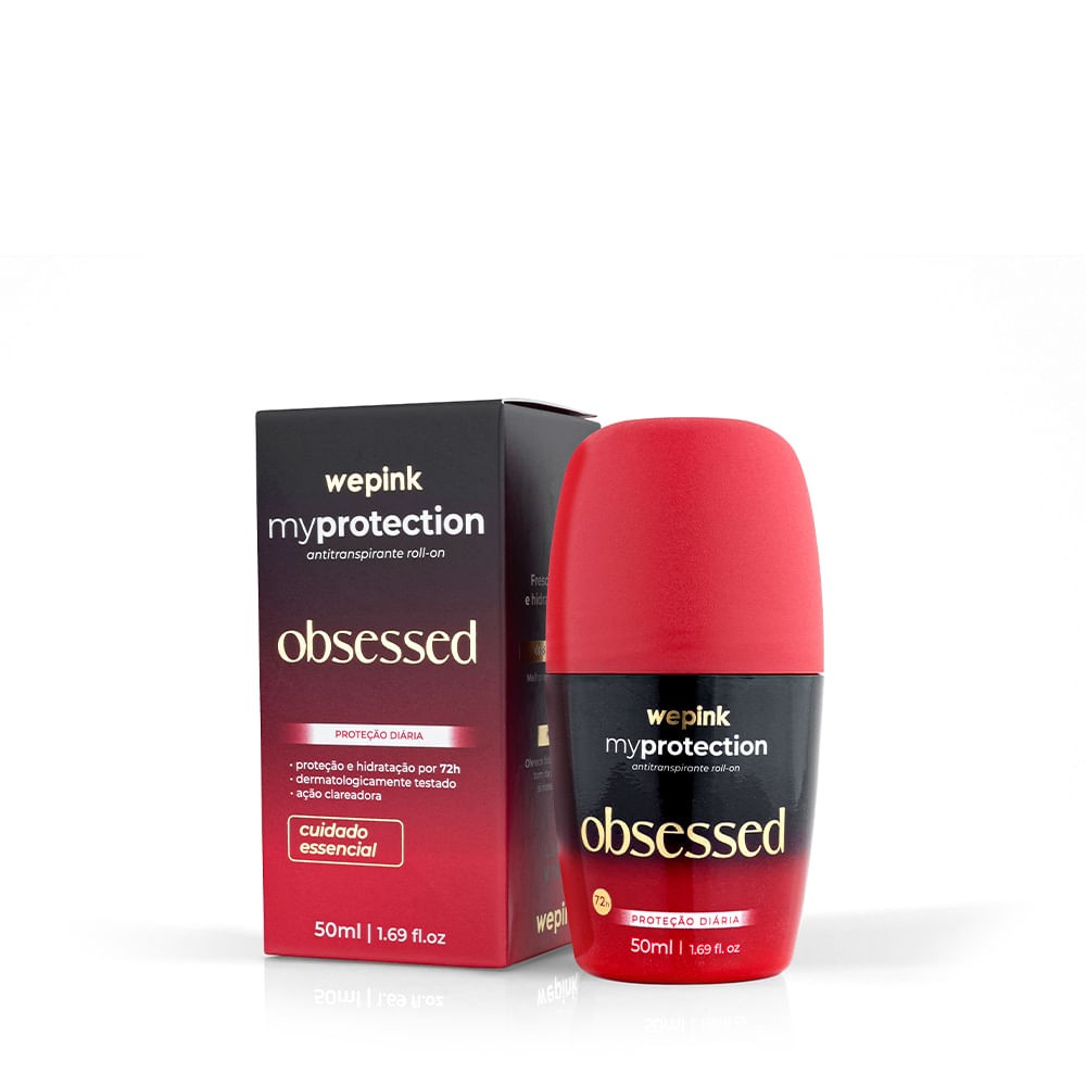 Desodorante Antitranspirante Roll-on Obsessed 50ml - Wepink