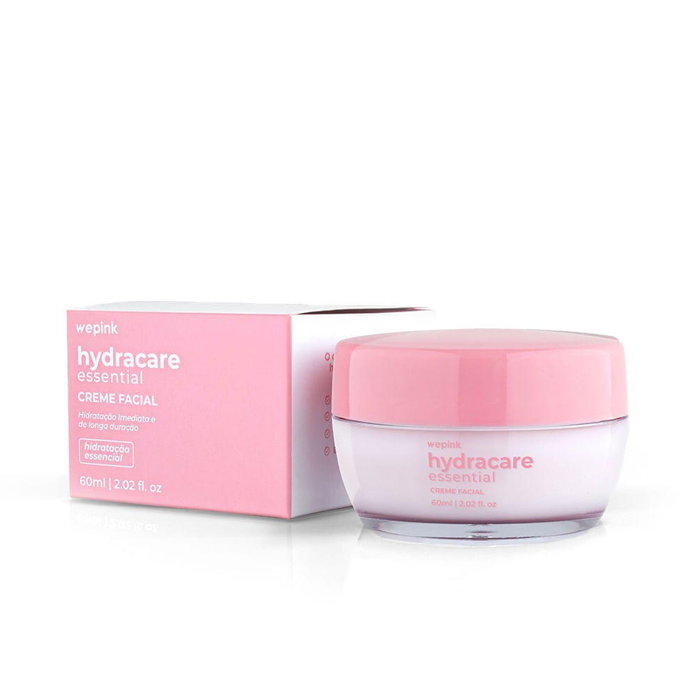 Hydracare Essential Hidratante Facial 60ml - Wepink