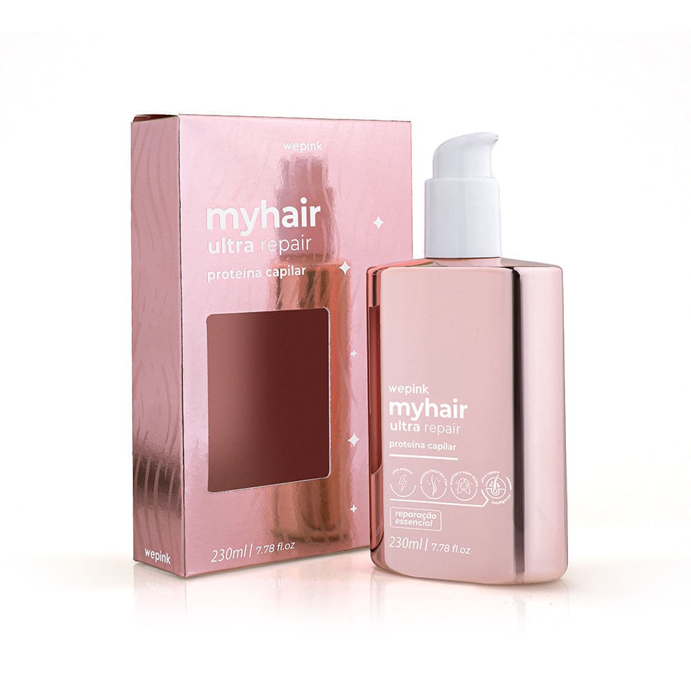 Proteína Condicionante My Hair Ultra Repair 230ml - Wepink