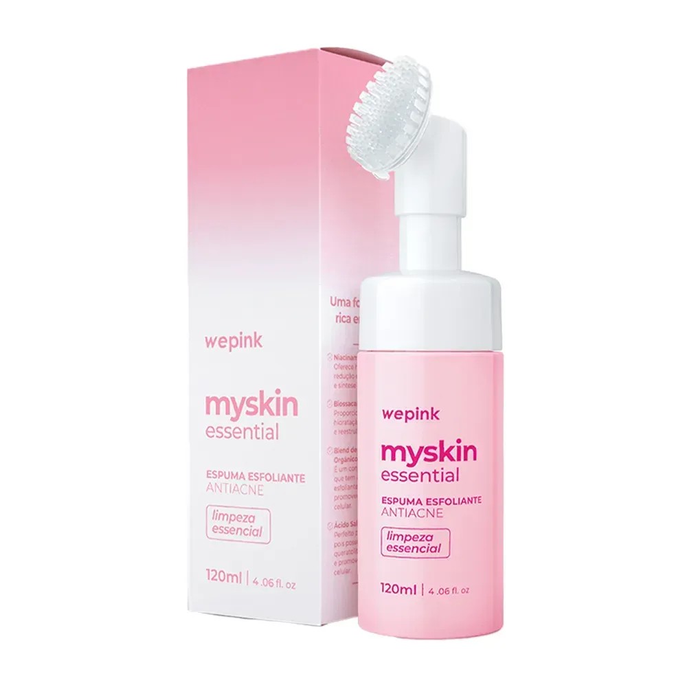 Myskin Essential Espuma Esfoliante 120ml - Wepink