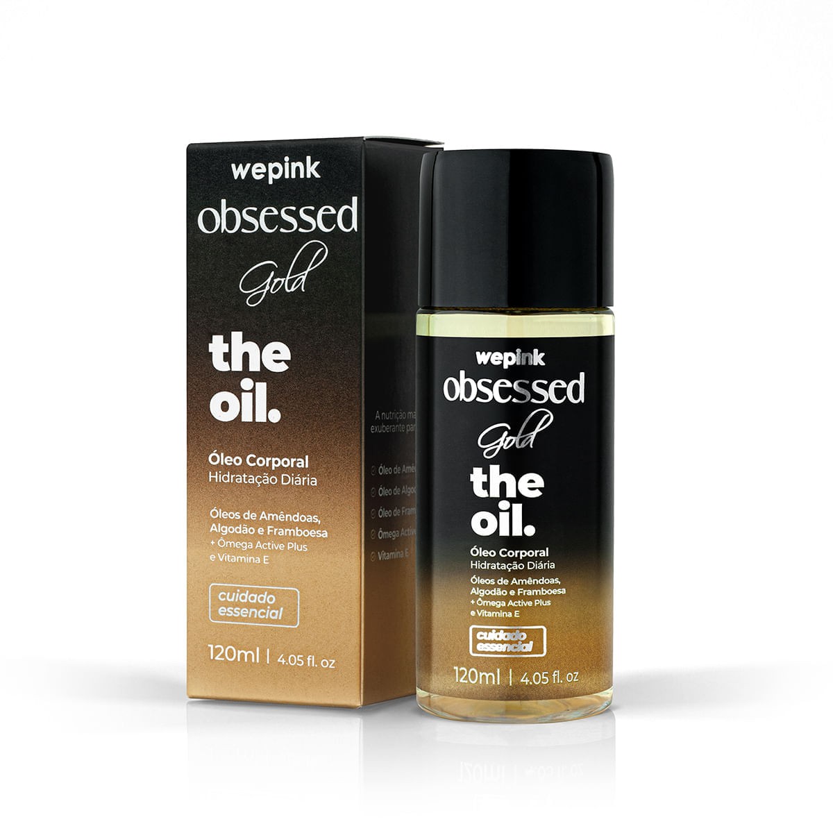 The Oil Óleo Corporal Obsessed Gold 120ml - Wepink