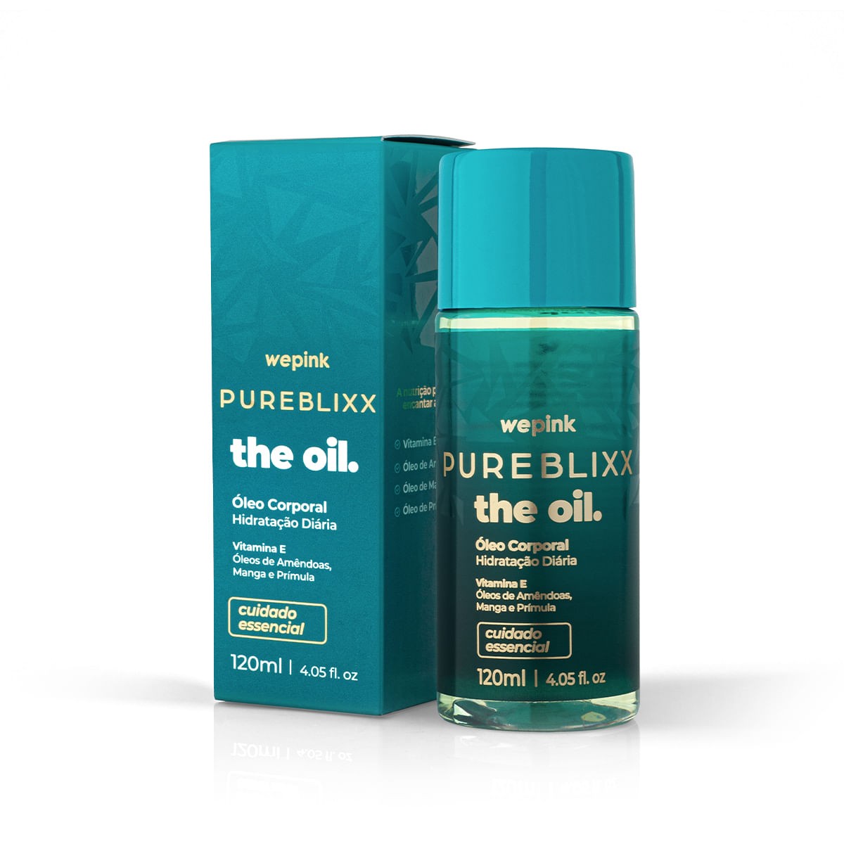 The Oil Óleo Corporal Pureblixx 120ml - Wepink